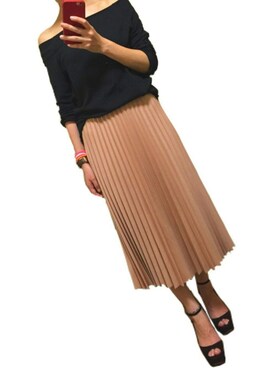 「Marc by Marc Jacobs（マークバイマークジェイコブス）のアイテム（ヘアゴム）」を使った、◯Ayaca◯◯さん（レディース・164cm・20代）の春コーディネート