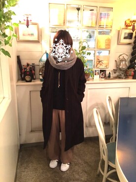 AOI★*さん（レディース・158cm）の冬コーディネート