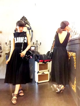 高橋うるみさんのコーディネート