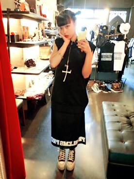 高橋うるみさんのコーディネート