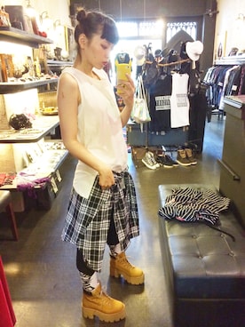 高橋うるみさんのコーディネート