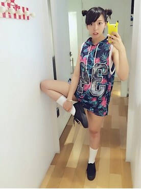 高橋うるみさんのコーディネート