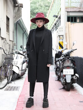 高橋うるみさんのコーディネート