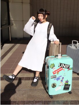 高橋うるみさんのコーディネート