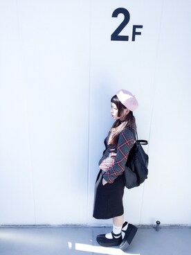 高橋うるみさんのコーディネート