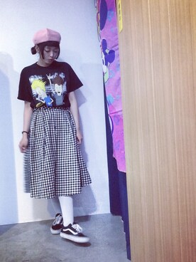 高橋うるみさんのコーディネート