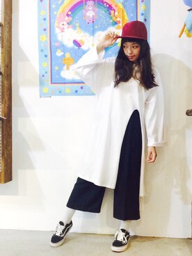 高橋うるみさんのコーディネート