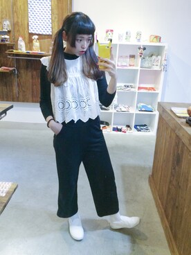 高橋うるみさんのコーディネート