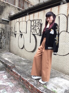 高橋うるみさんのコーディネート