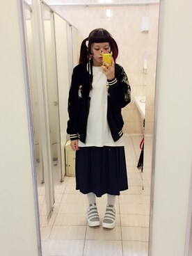 高橋うるみさんのコーディネート