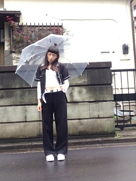 高橋うるみさんのコーディネート