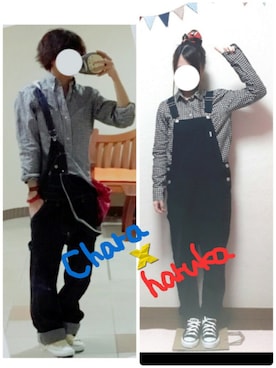 CHARAさんのコーディネート