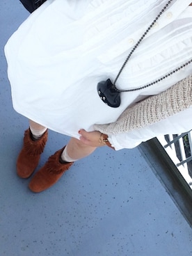 mariさん（レディース・158cm）の秋コーディネート