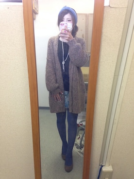 mariさん（レディース・158cm）の秋コーディネート