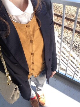 mariさん（レディース・158cm）の秋コーディネート