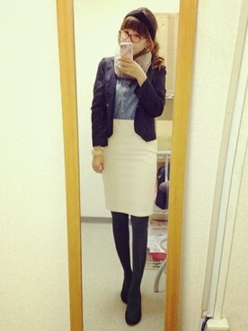 mariさん（レディース・158cm）の秋コーディネート