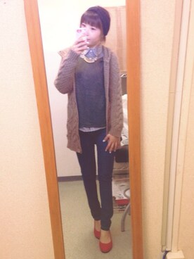 mariさん（レディース・158cm）の秋コーディネート