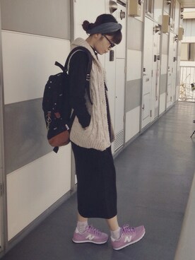 mariさん（レディース・158cm）の秋コーディネート