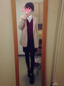 mariさん(レディース・158cm)の秋コーディネート