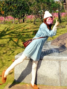 mariさん（レディース・158cm）の秋コーディネート