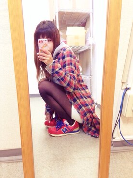 mariさん（レディース・158cm）の秋コーディネート