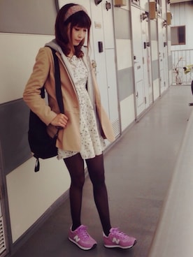 mariさん（レディース・158cm）の秋コーディネート