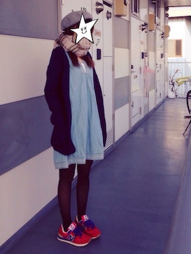 mariさん(レディース・158cm)の冬コーディネート