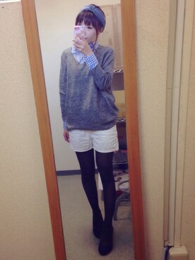 mariさん（レディース・158cm）の秋コーディネート