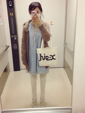 「春ワンピ」｜「アイテム（その他）」を使った、mariさん（レディース・158cm）の春コーディネート