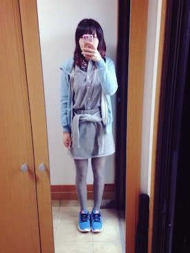 mariさん（レディース・158cm）の春コーディネート