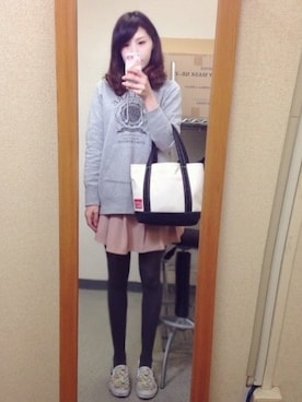 「Manhattan Portage」｜mariさん（レディース・158cm）の春コーディネート