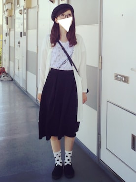 mariさん（レディース・158cm）の秋コーディネート