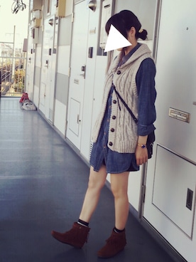 mariさん（レディース・158cm）の秋コーディネート