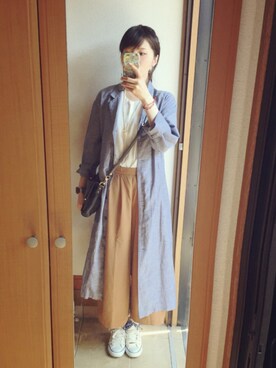 mariさん（レディース・158cm）の春コーディネート