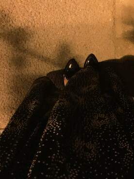 「Le Saundaのアイテム」を使った、polkadotkonさん（レディース・157cm）の春コーディネート