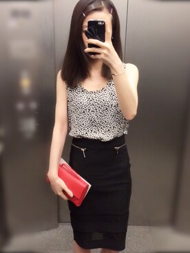 「BALENCIAGA」｜「アイテム（パンプス）」を使った、mamimさん（レディース・156cm）の秋コーディネート