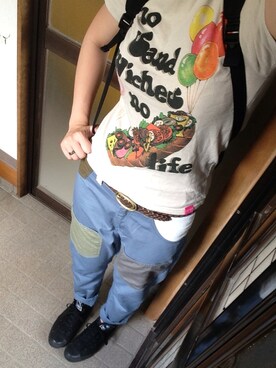 ぽわおさんのコーディネート