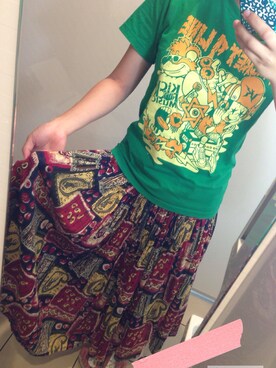 ぽわおさんのコーディネート