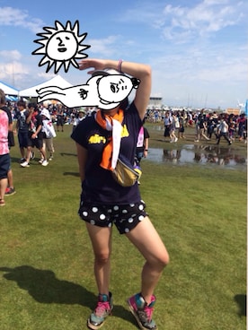 ぽわおさんのコーディネート