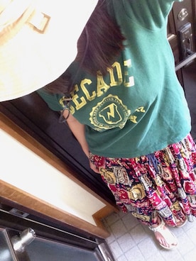 ぽわおさんのコーディネート