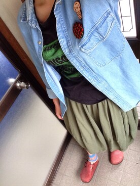 ぽわおさんのコーディネート