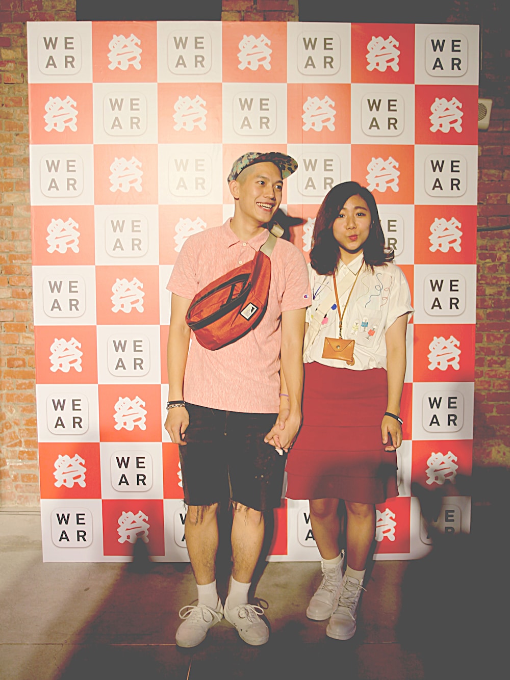 「VANS、New Balance、UNIQLO、Champion、THE HUNDREDS、egg、mspc、WEARBOOKエントリー」｜「VANSのCustom by egg（スニーカー、ホワイト系）」を使った、連思博（EggEgg)さん（メンズ・176cm）の夏コーディネートの1枚目の写真