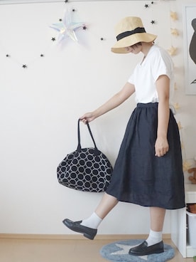 ｍｉａ＊さん（レディース・160cm）の夏コーディネート