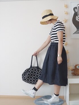 mia*さん(レディース・160cm)の秋コーディネート