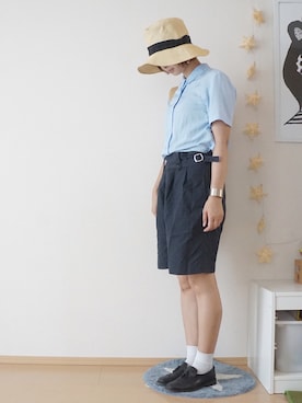 mia*さん(レディース・160cm)の秋コーディネート