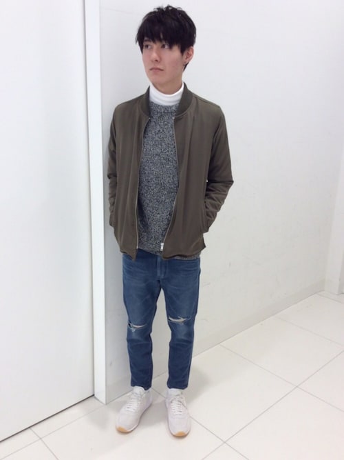 Daiki Sense Of Place By Urban Researchのma 1を使ったコーディネート Wear