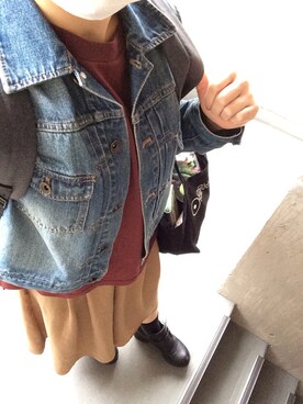 ぽてぽてさんのコーディネート