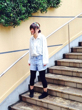 「ミネトンカ」｜MINNETONKASTOREなんばパークス店さん（レディース・158cm）の春コーディネート