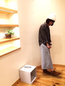 MINNETONKASTOREなんばパークス店さんのコーディネート