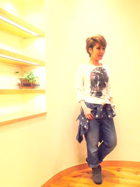 MINNETONKASTOREなんばパークス店さんのコーディネート